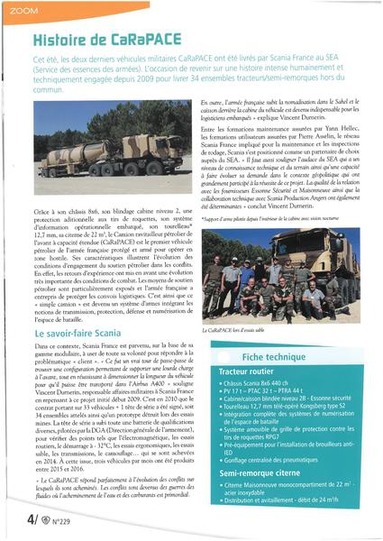 CARAPACE / Article Scania Nov 2016 page 2