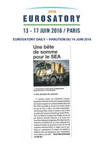 Eurosatory Daily 14 juin 2016